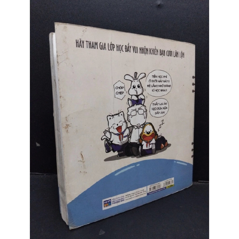 [Phiên Chợ Sách Cũ] Trường tiểu học Ngộ góc bìa sau 2017 2303 426208
