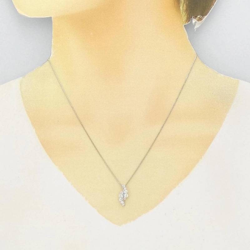 Dây chuyền kim cương PT 0.50CT - Hàng hiệu Authentic 863206