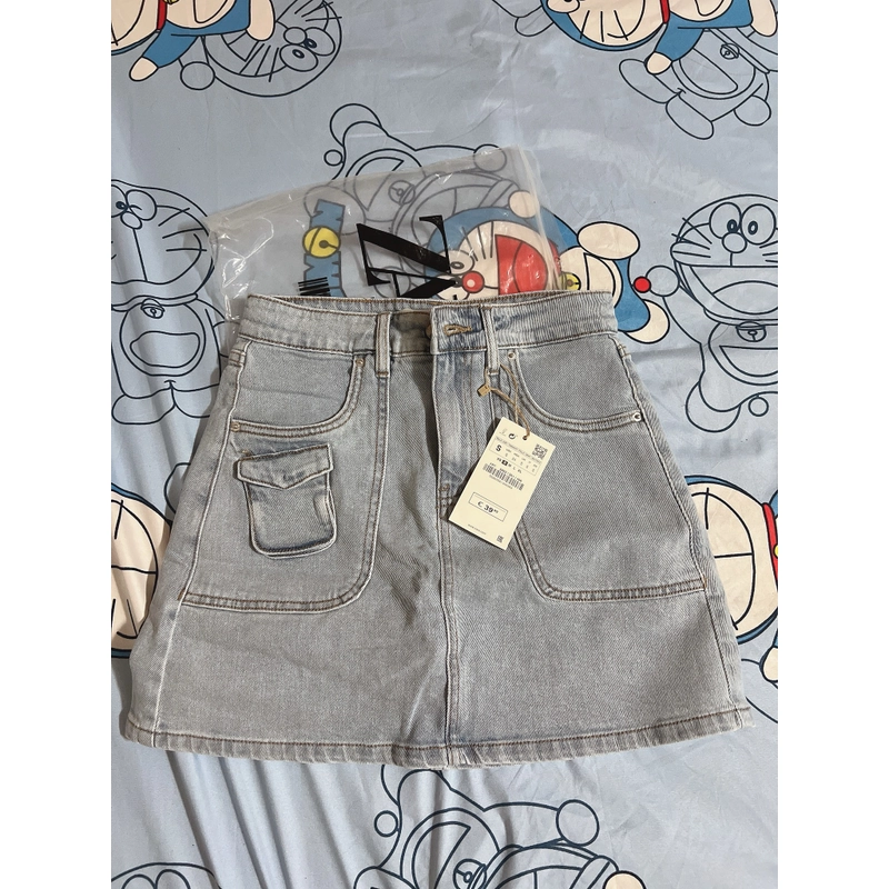 Chân váy zara sizeS jean new 317425