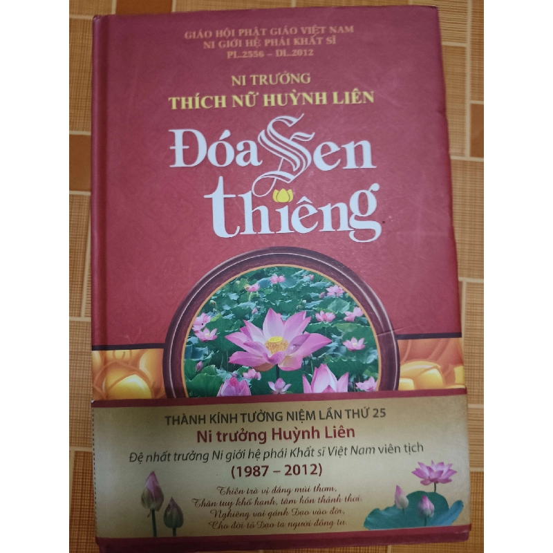 Đóa sen thiêng L7 - 2012 - 719 trang TÂM LINH - TÔN GIÁO - THIỀN ANTQ2012-204 737589