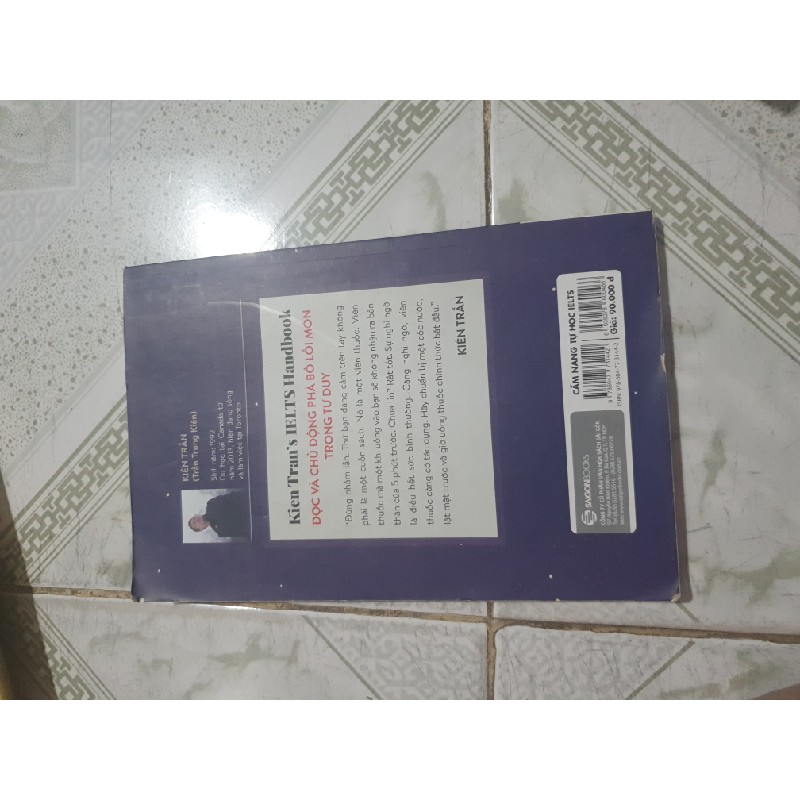 Cẩm nang tự học ielts -  Kiên Trần 14953
