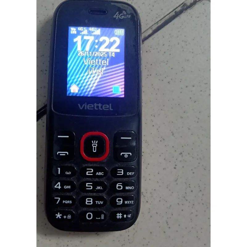 Đt phím bấm 4G vietel . 707816