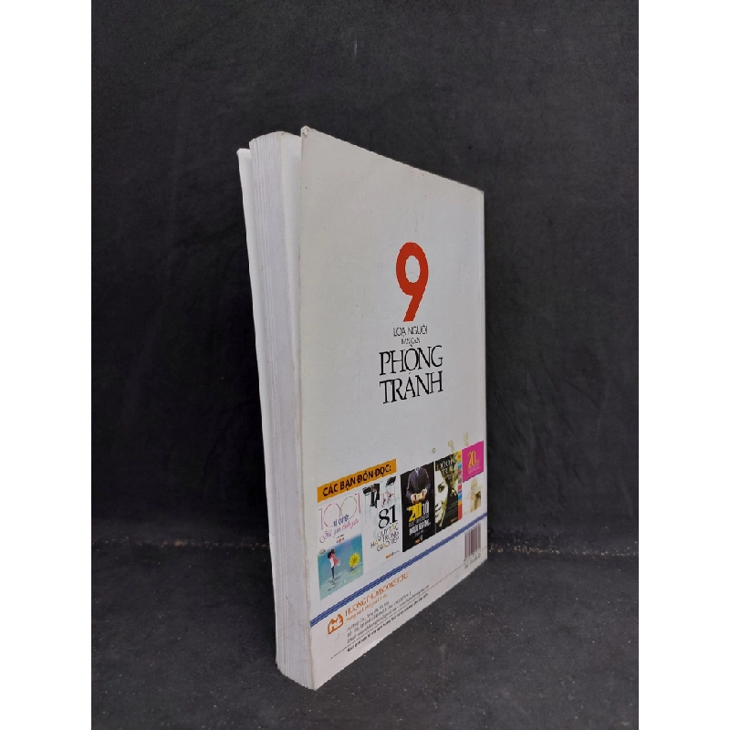 [Phiên Chợ Sách Cũ] 9 loại người bạn cần phòng tránh 2012 2303 415403