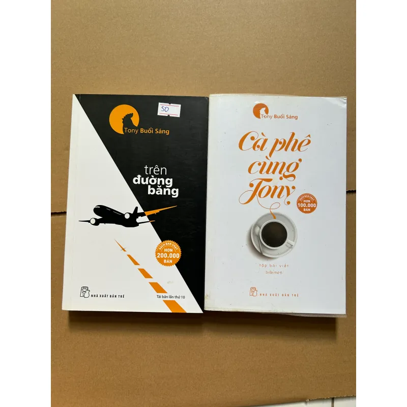 Combo Tony Buổi Sáng : Cà Phê Cùng Tony và Trên Đường Băng 700553
