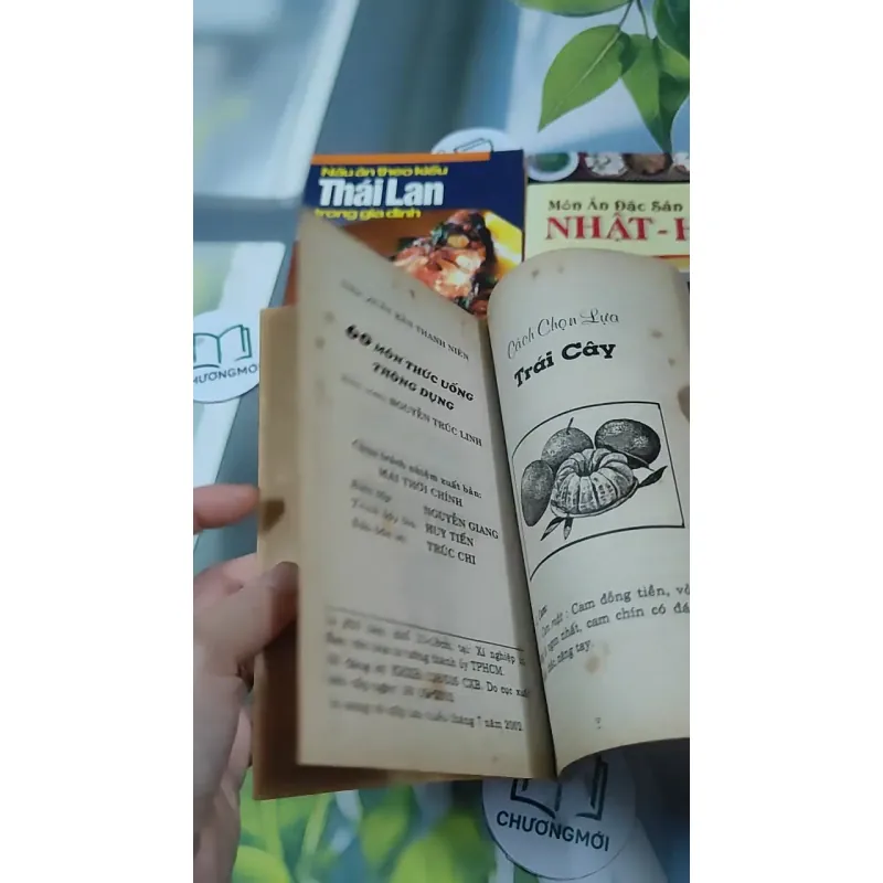 Combo Ẩm Thực: 60 Món Thức Uống Thông Dụng, Nấu Ăn Kiểu Thái Lan, Món Ăn Nhật - Hàn 727319