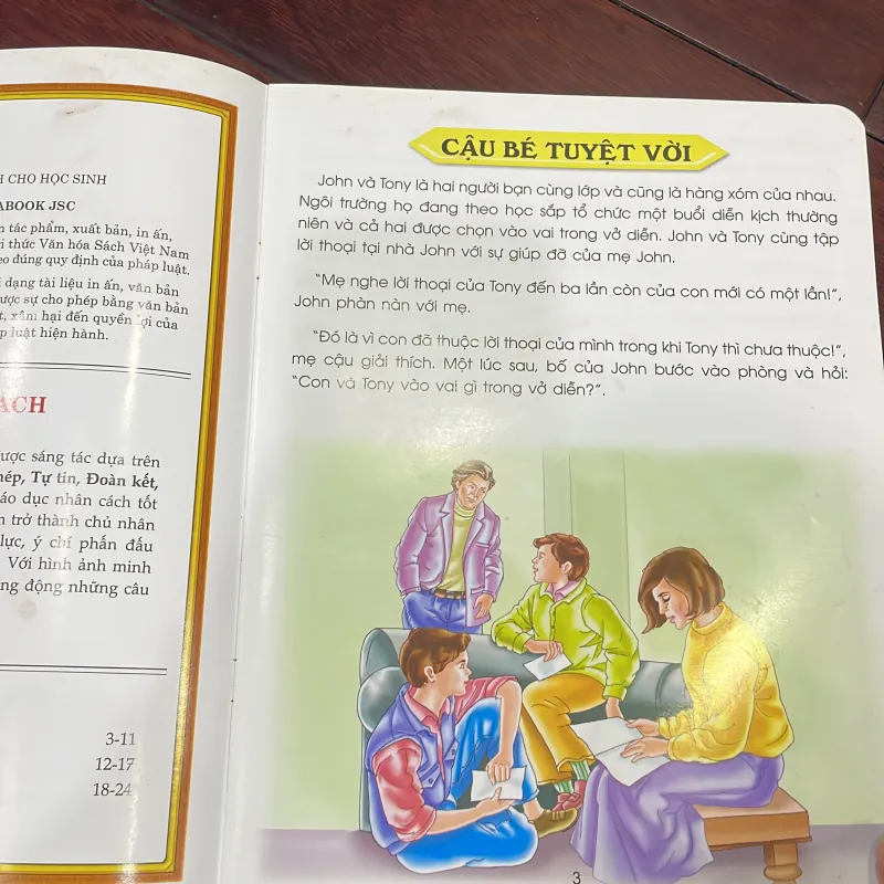 Giáo dục nhân cách cho học sinh : ĐỪNG ÍCH KỶ - in cán bóng - trọn bộ có 29 quyển 1026649