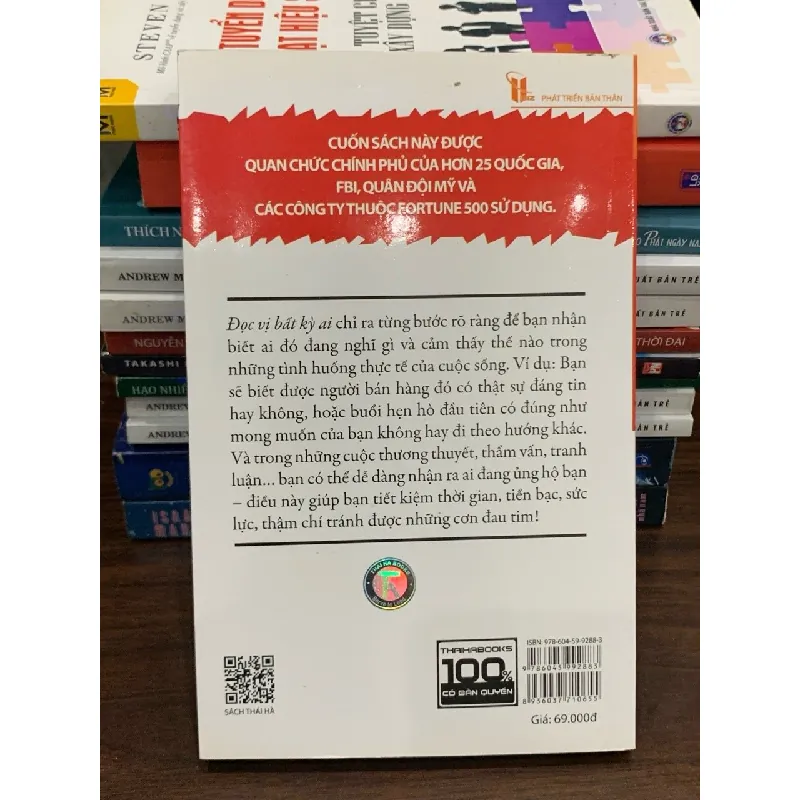 Đọc vị bất kỳ ai – TS. David J. Lieberman 561555