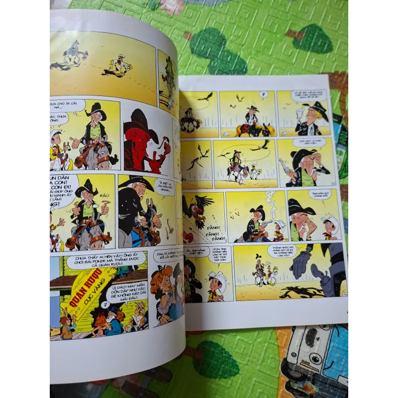 Lucky Luke tập 16: Jim xứ Oklahoma 926820