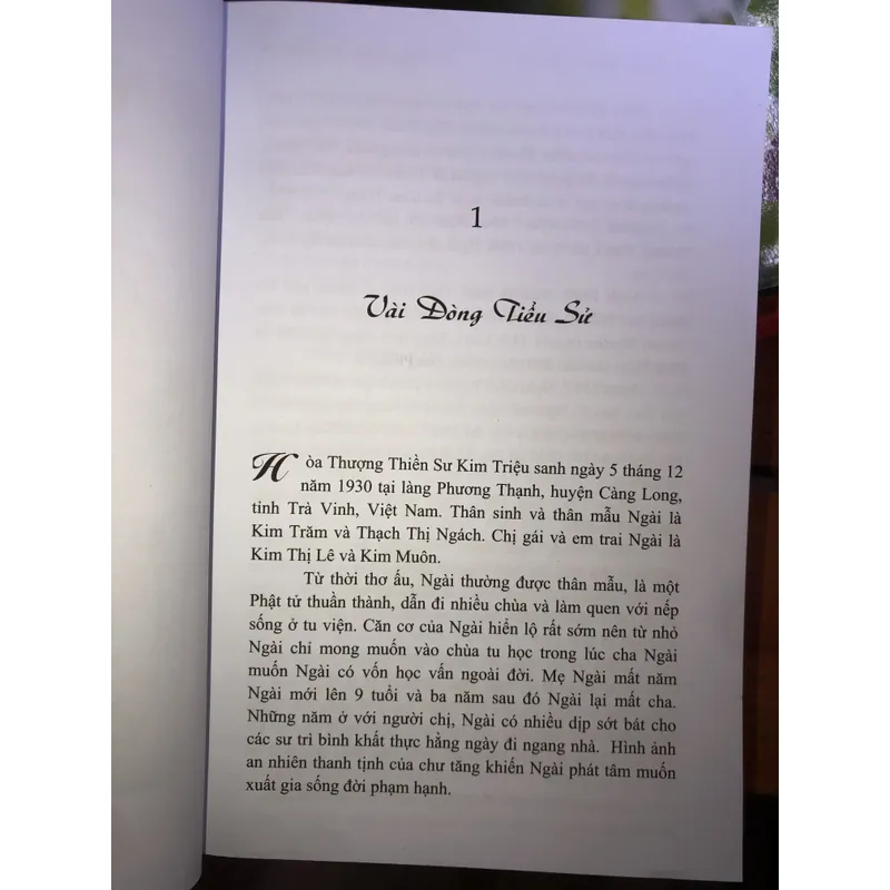 Cuộc đời và thân giáo của hoà thượng thiền sư Kim Triệu Khippapanno 734407