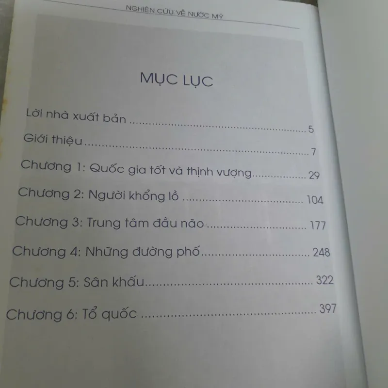 NGHIÊN CỨU VỀ NƯỚC MỸ - PETER JENNINGS, TODD BREWSTER ( NGUYỄN KIM DÂN DỊCH) 1042431