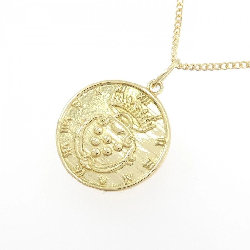 K18YG Necklace - Hàng hiệu Authentic 846837