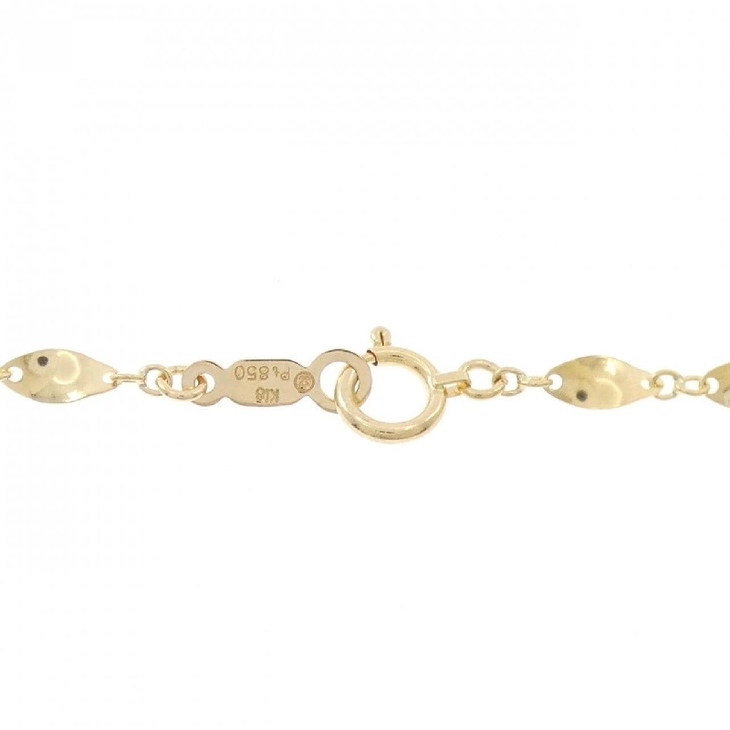 K18YG/PT850 Dây chuyền - Hàng hiệu Authentic 864291