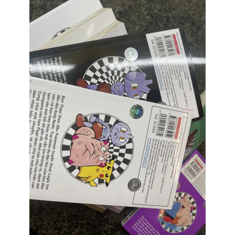 Truyện bộ 14 tập Pikemon Cuộc phiêu lưu của pippi 689324