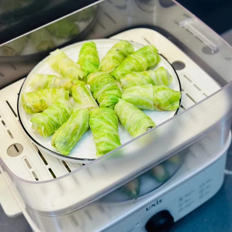 nồi hấp điện 3 tầng UNIE UE560 786362