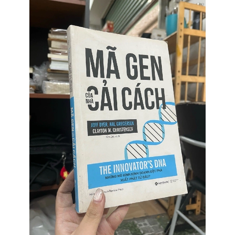 Mã gen của nhà cải cách - Nhiều tác giả 129496
