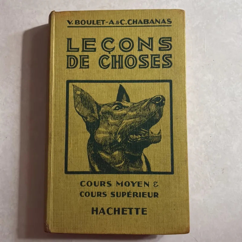 Le cons de choses - Cours Moyen & Cours Superieur -1948s 778181