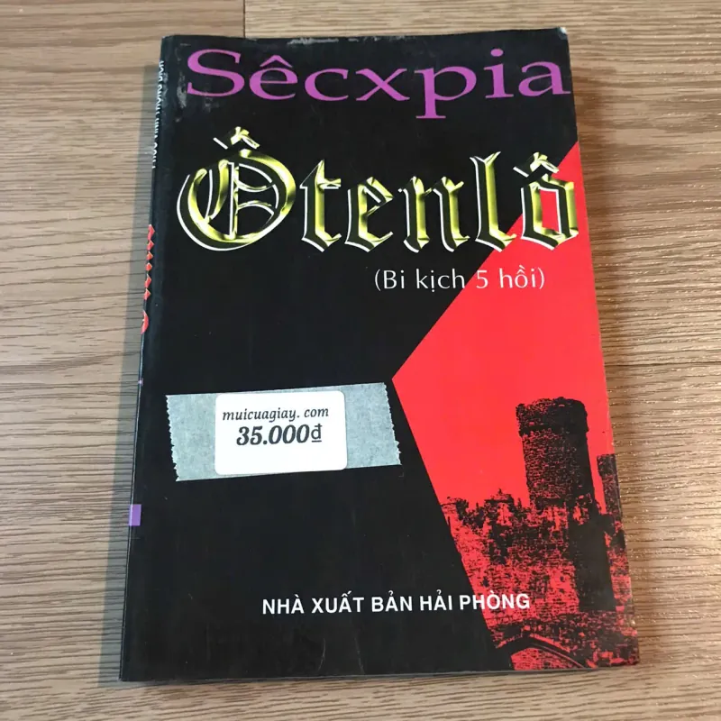 Othello - William Shakespeare (Bi kịch 5 hồi) 680889