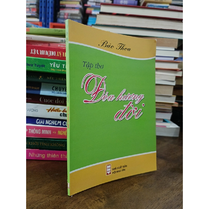 Đóa hương đời (tập thơ) - Bảo Thoa 506674