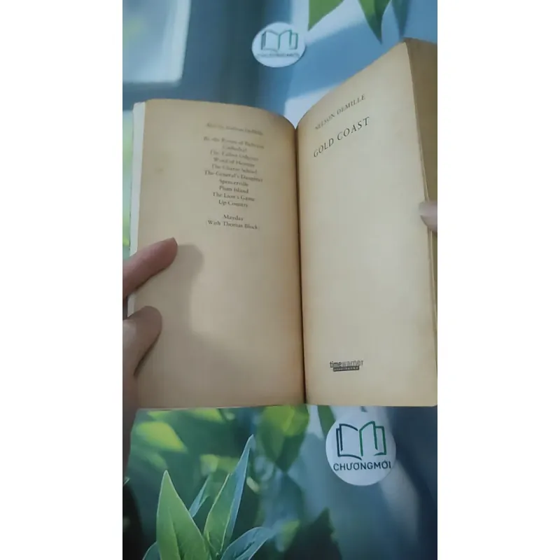 [MIỄN PHÍ BỌC SÁCH] Gold Coast - Nelson DeMille 1027248