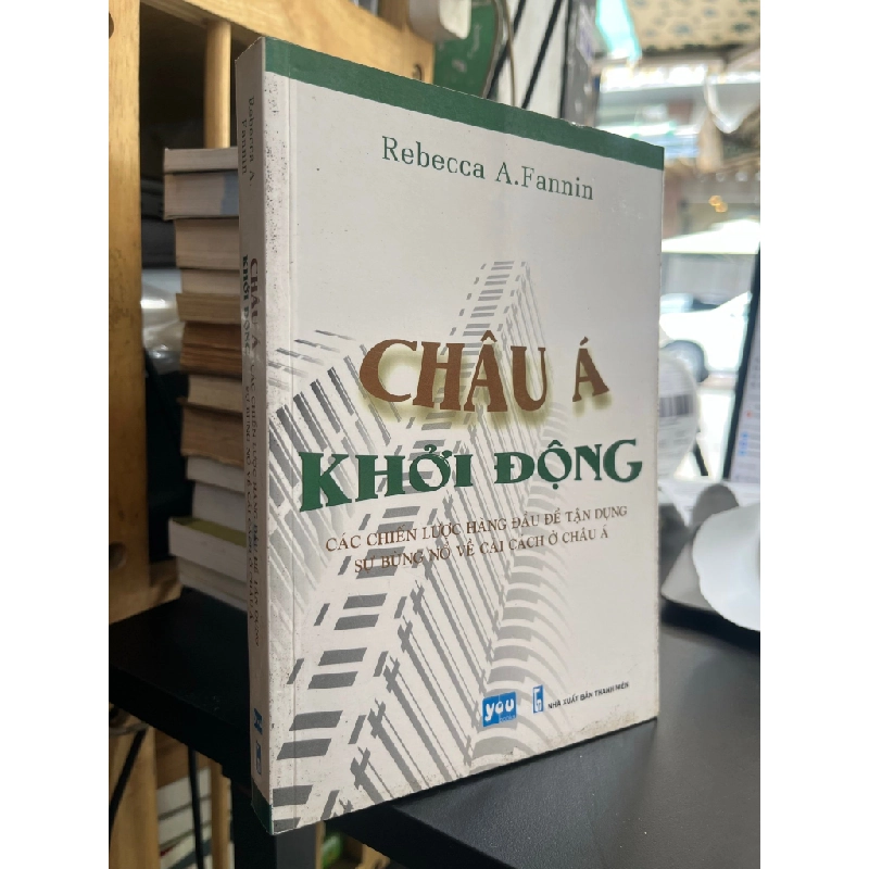 Châu Á khởi động - Rebecca A. Fannin 496362