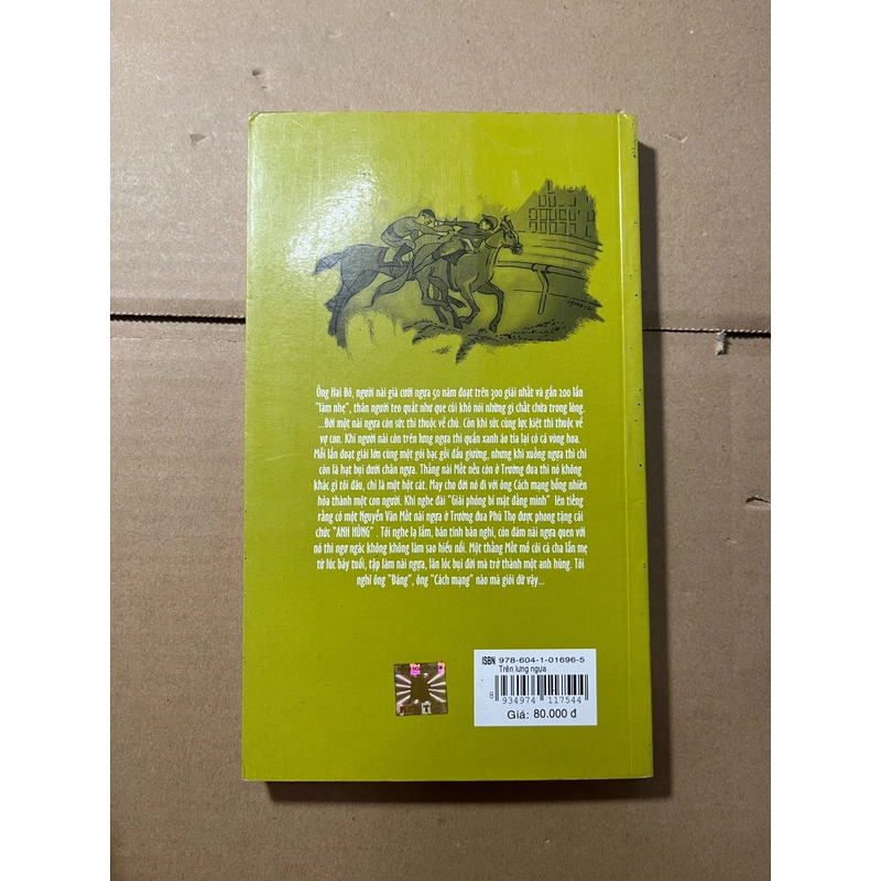 trên lưng ngựa 528238