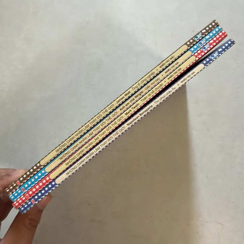 Combo 4 cuốn Những danh nhân làm thay đổi thế giới 925675