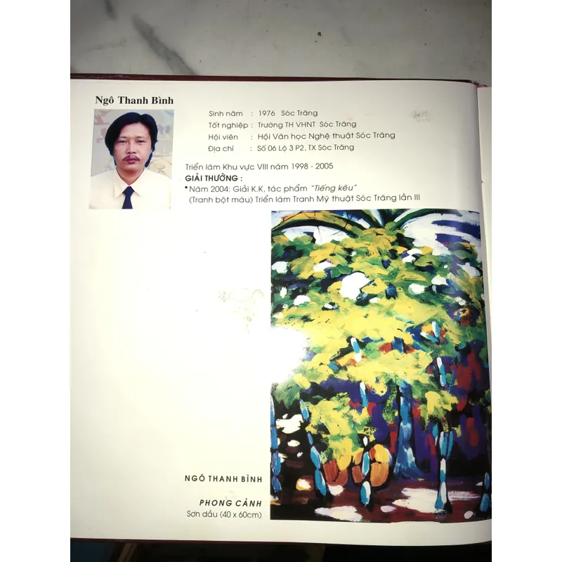  Tác giả và tác phẩm mỹ thuật Sóc Trăng 688056