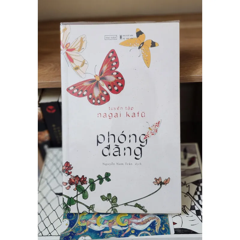 Tuyển tập Nagai Kafu - PHÓNG ĐÃNG 715421