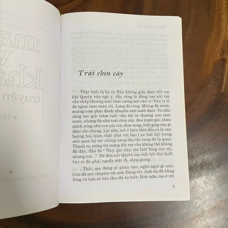 II Tựa sách: Truyện Ngắn (Tập 4) - Ma Văn Kháng - 2003 461882