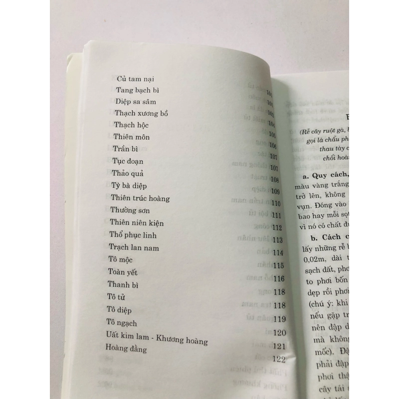 MỘT SỐ VỊ THUỐC NAM THƯỜNG DÙNG  - 124 trang, nxb: 2013 363234