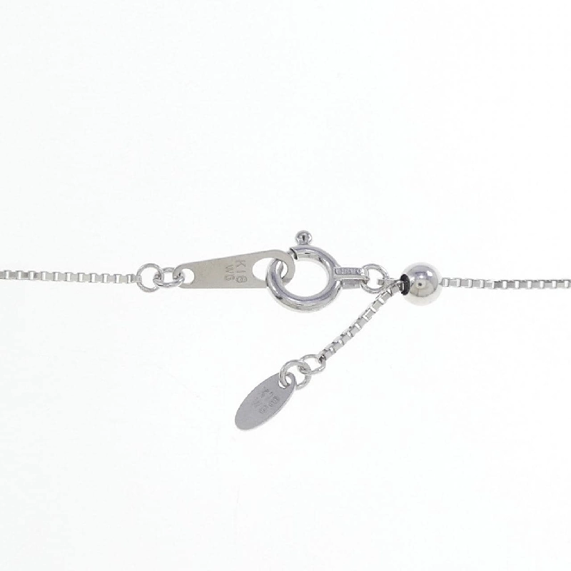 K18WG Đá Tourmaline Rubelite Dây Chuyền 5.332CT - Hàng hiệu Chính hãng 862534