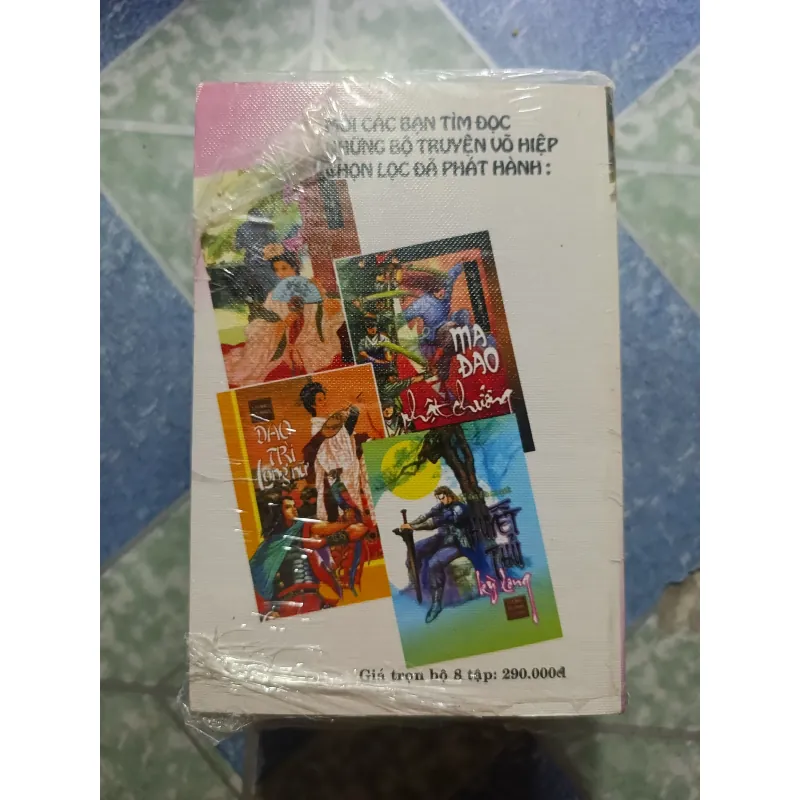 Nghĩa hiệp tình trường ( 8 tập) ( còn seal) - Cổ Long 1018057