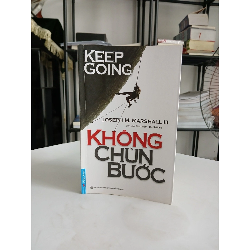 Không Chùn Bước - Joseph M. Marshall III 548335