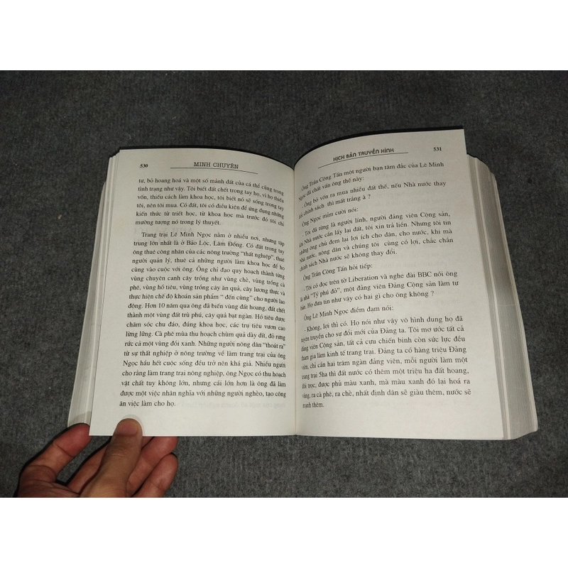KỊCH BẢN TRUYỀN HÌNH - MINH CHUYÊN 478587