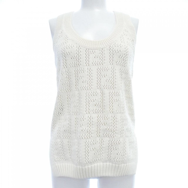 【Mã giảm giá】FENDI Áo len 642351