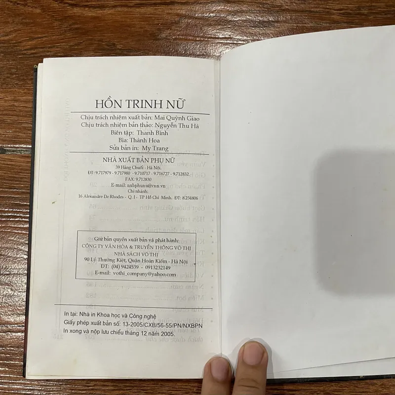 Hồn trinh nữ - Võ Thị Hảo (9) 597221