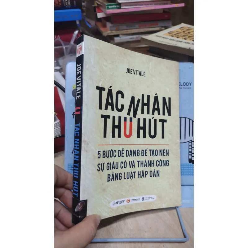 Sách: Tác nhân thu hút - TG: Joe Vitale (B3) 1044266