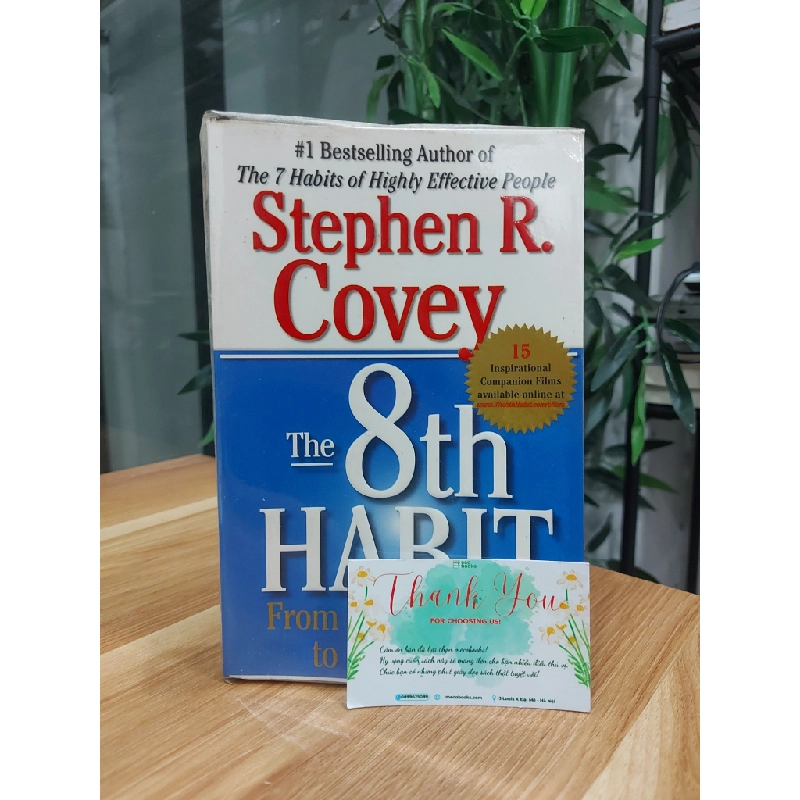 The 8th Habit: From Effectiveness to Greatness – Stephen R. Covey 551168
