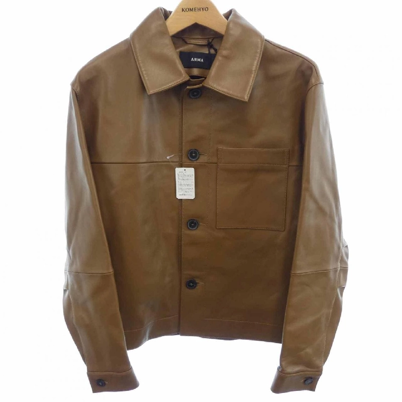Áo khoác da ARMA - Hàng hiệu Authentic 890458