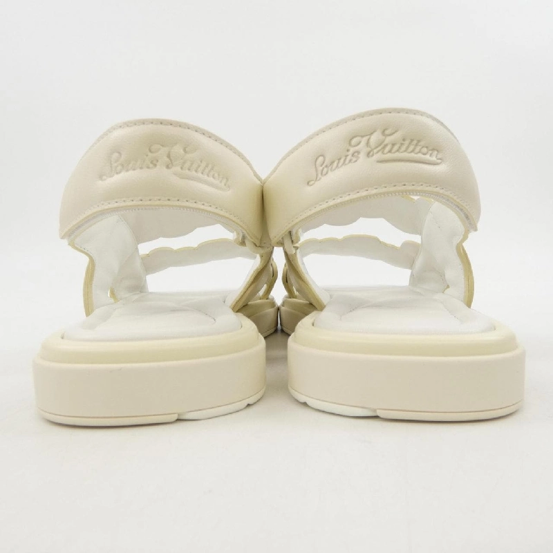 Giày sandal LOUIS VUITTON LV Flower Line - Hàng hiệu Authentic 827540