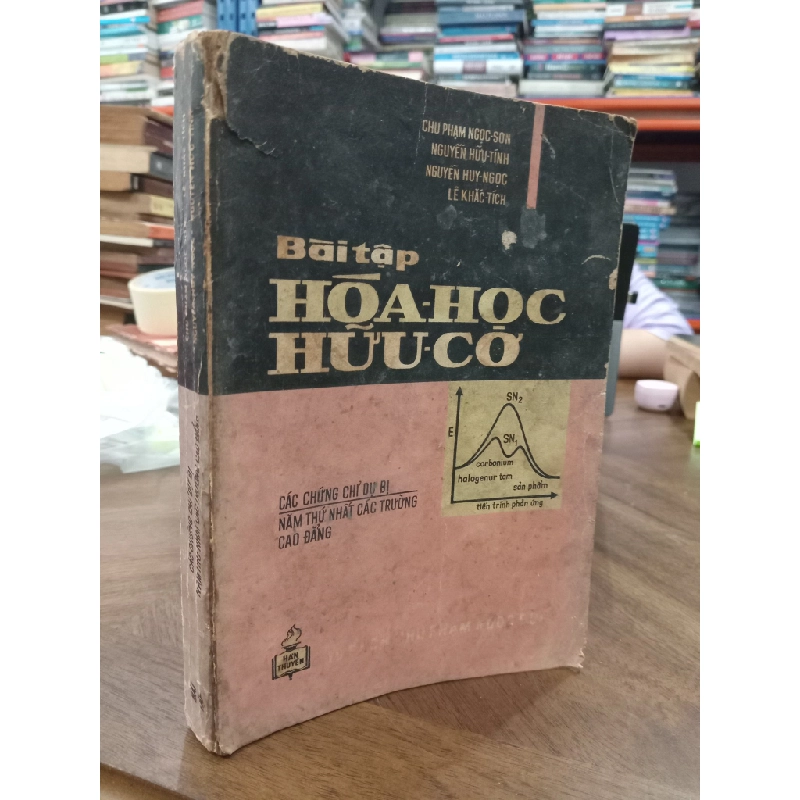 BÀI TẬP HÓA HỌC HỮU CƠ - CHU PHẠM NGỌC SƠN 144907