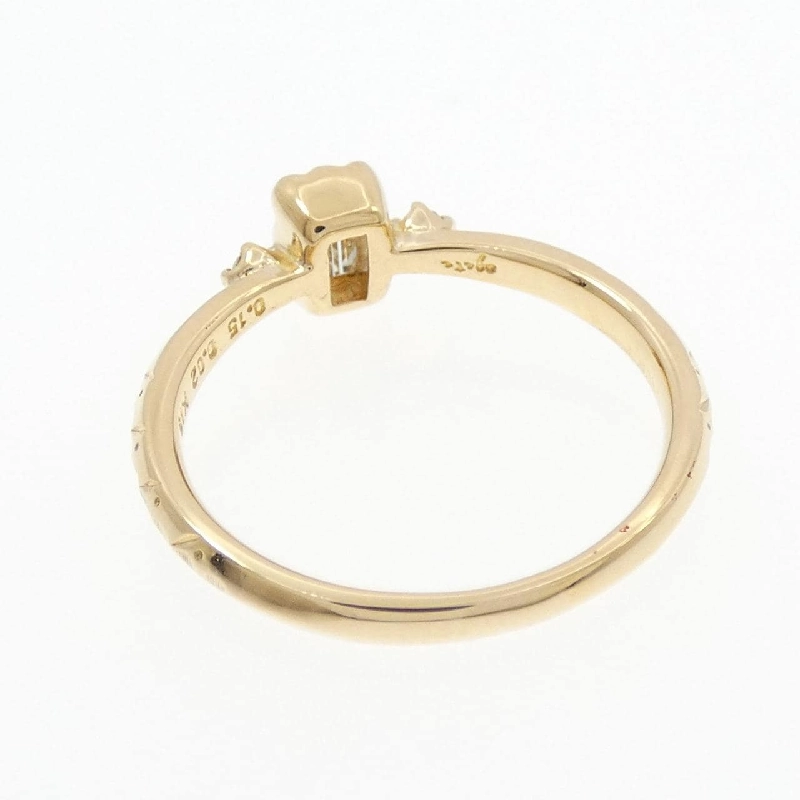 Nhẫn kim cương Agat 0.15CT - Hàng hiệu Authentic 837382