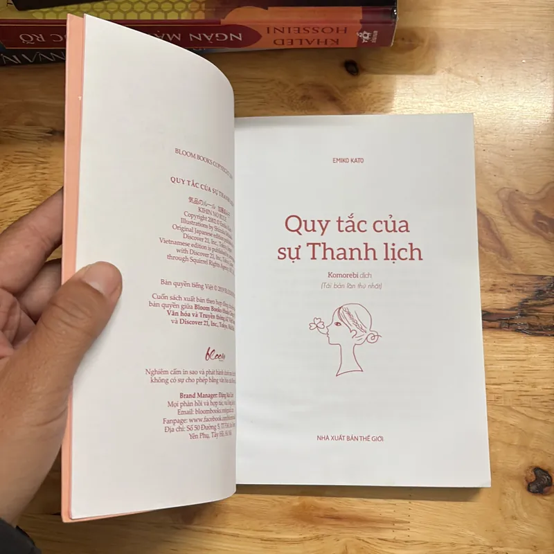 II Sách Kỹ Năng: Quy Tắc Của Sự Thanh Lịch - Emiko Kato - 2019 700425