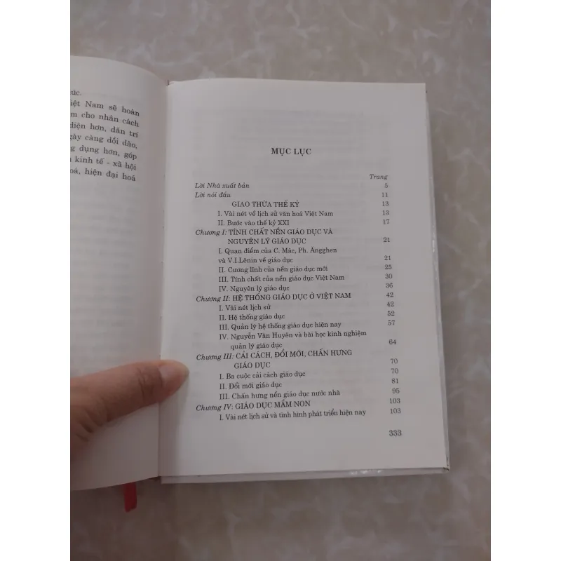 Sách: Giáo dục Việt Nam trước ngưỡng cửa TK XXI -  Tác giả: Phạm Minh Hạc 711674