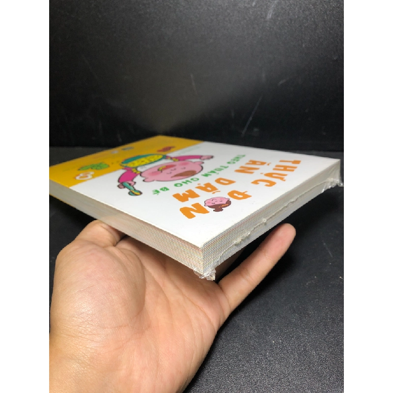 Thực đơn ăn dặm theo tuần cho bé Lưu Trường Vỹ new 100% HCM.ASB0301 nuôi dạy con 448479