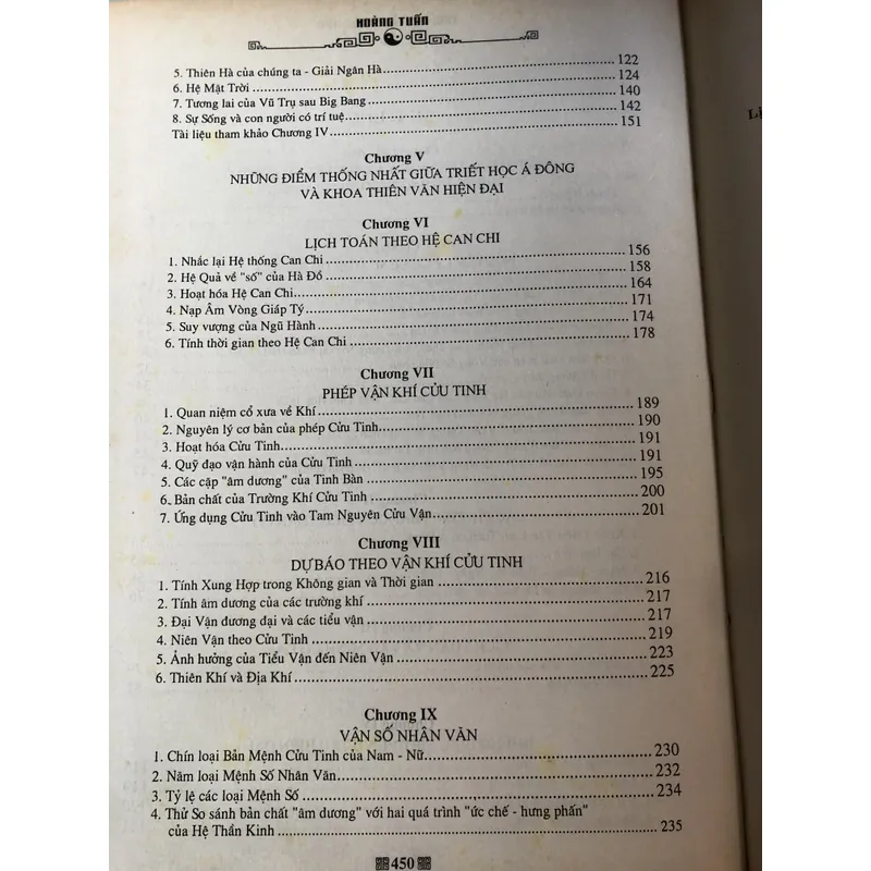 Lý thuyết tam nguyên cửu vận và nguyên lý dự báo cổ 719441