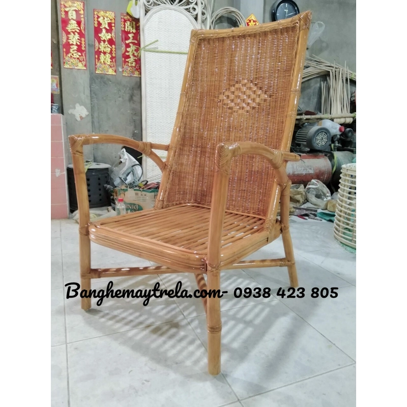 Ghế mây đọc sách thư giãn phòng ngủ 529322