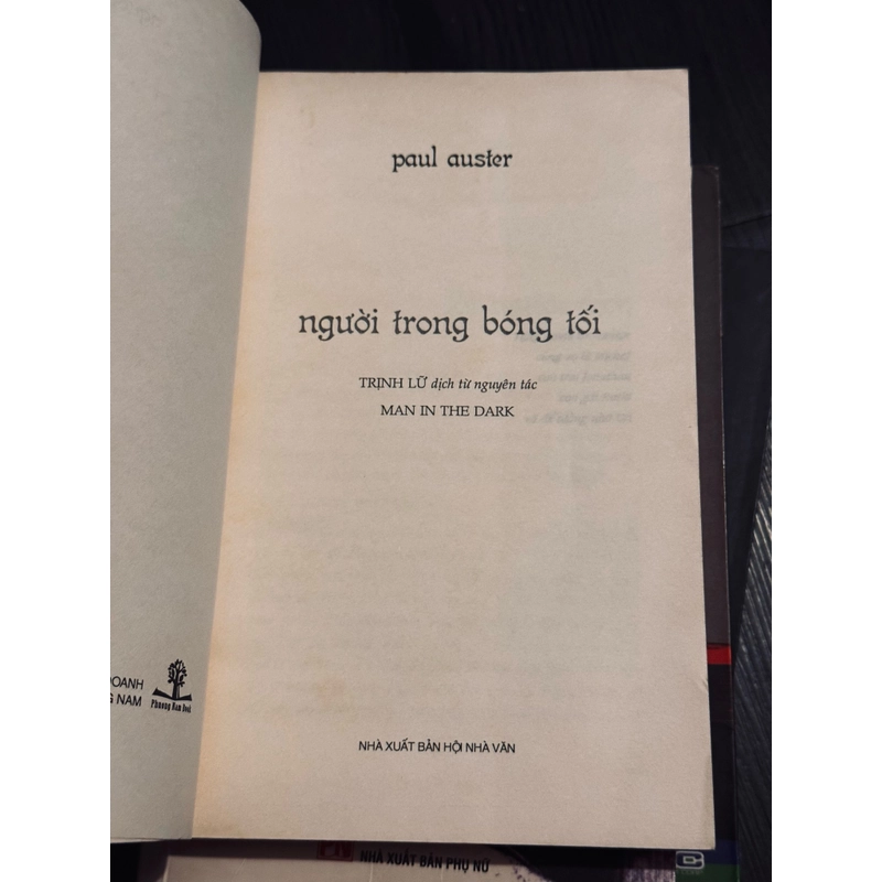Combo 4 tác phẩm Paul Auster 518234