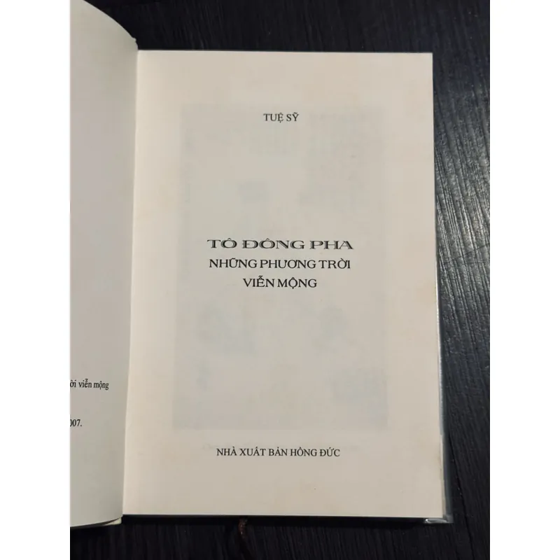 Tô Đông Pha - Tuệ Sỹ (bìa cứng) 689609