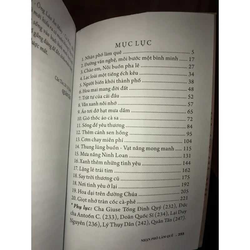 Nhận phố làm quê - Nguyễn Thị Thanh Huệ 1011107